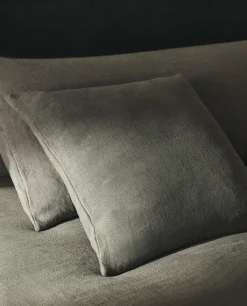 Linen Throw Pillow Cover