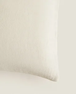 Linen Throw Pillow Cover