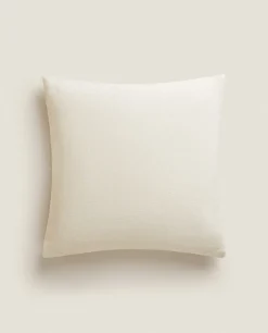 Linen Throw Pillow Cover