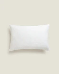 Linen Throw Pillow Cover