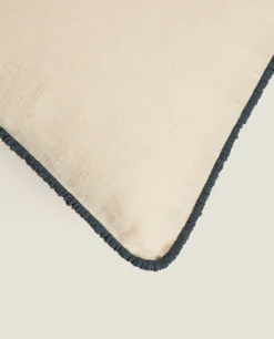 Linen Throw Pillow Cover