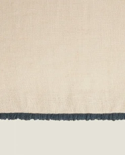 Linen Throw Pillow Cover