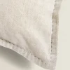 Linen Throw Pillow Cover