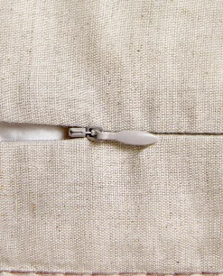 Linen Throw Pillow Cover