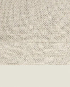 Linen Throw Pillow Cover