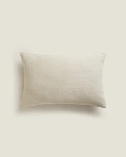 Linen Throw Pillow Cover