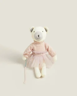 Little Bear Ballet Plush Toy