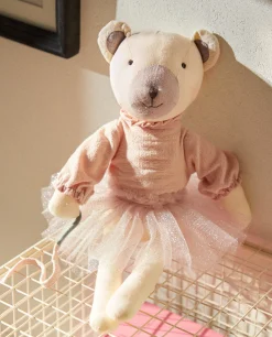 Little Bear Ballet Plush Toy