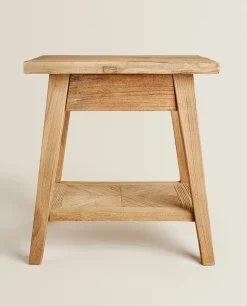 Little Wooden Table
