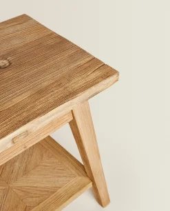 Little Wooden Table