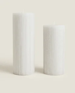 Long Cylinder Candle