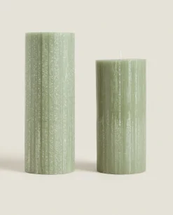 Long Cylinder Candle