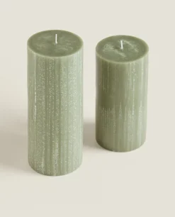 Long Cylinder Candle