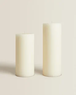 Long Cylinder Candle