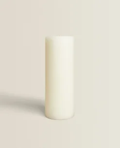 Long Cylinder Candle