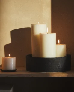 Long Cylinder Candle