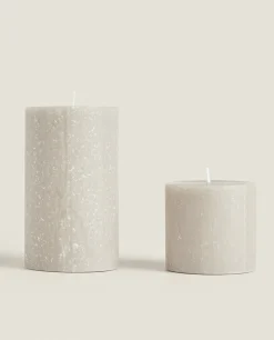 Long Cylinder Candle