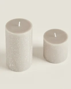 Long Cylinder Candle