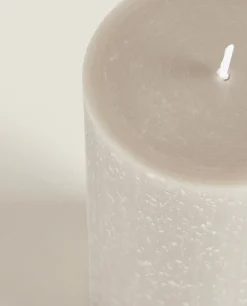 Long Cylinder Candle