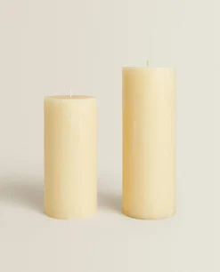 Long Cylinder Candle