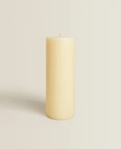 Long Cylinder Candle