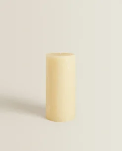 Long Cylinder Candle