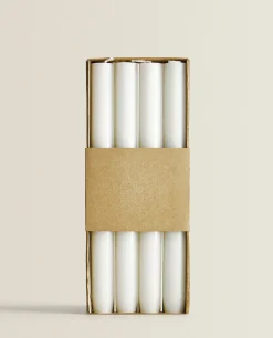 Long Dinner Candle (Pack Of 4)