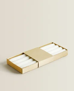 Long Dinner Candle (Pack Of 4)