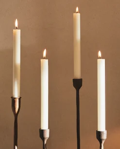 Long Dinner Candle (Pack Of 4)