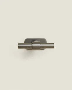 Long Metal Door Knob (Pack Of 2)