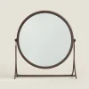 Magnifier Vanity Mirror With Structure