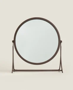 Magnifier Vanity Mirror With Structure