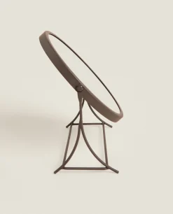Magnifier Vanity Mirror With Structure