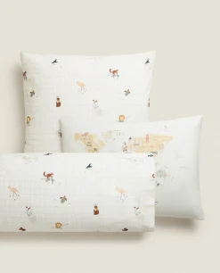 Map Pillowcase