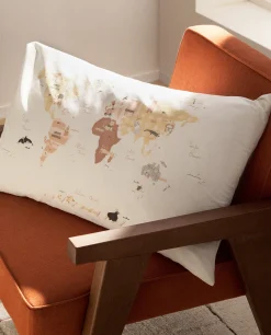 Map Pillowcase