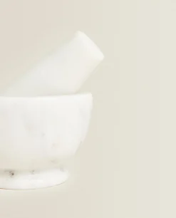 Marble Pestle And Mortar