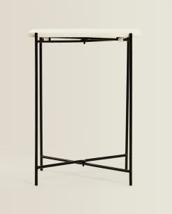 Marble Side Table
