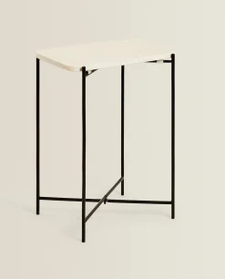 Marble Side Table