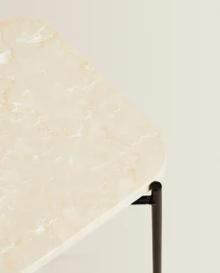 Marble Side Table
