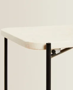 Marble Side Table