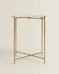 Marble Side Table