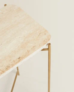 Marble Side Table