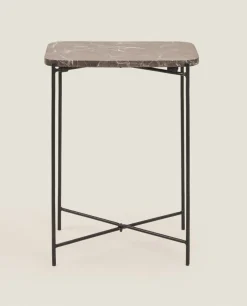 Marble Side Table