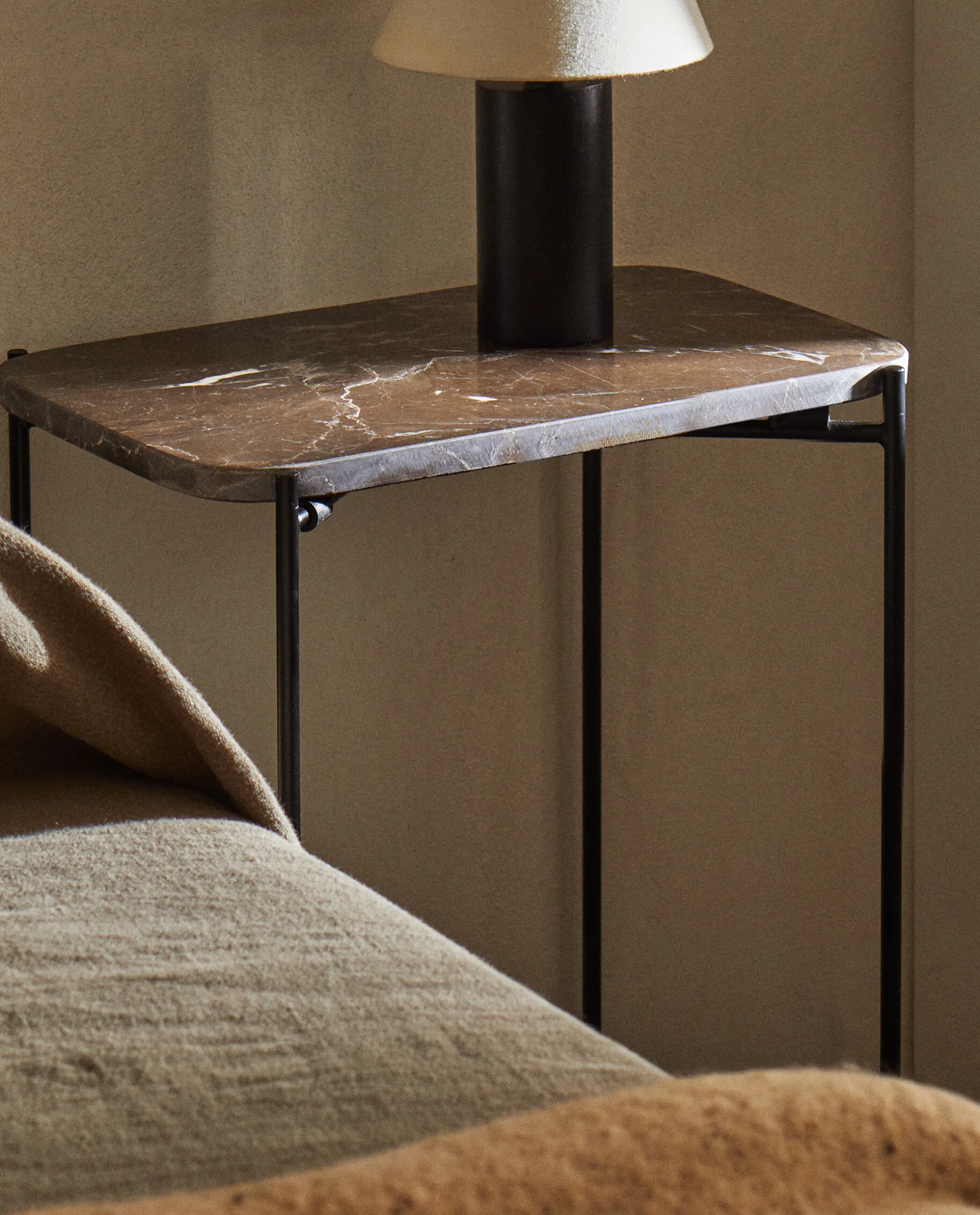 Marble Side Table