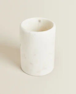 Marble Utensil Jar