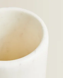 Marble Utensil Jar