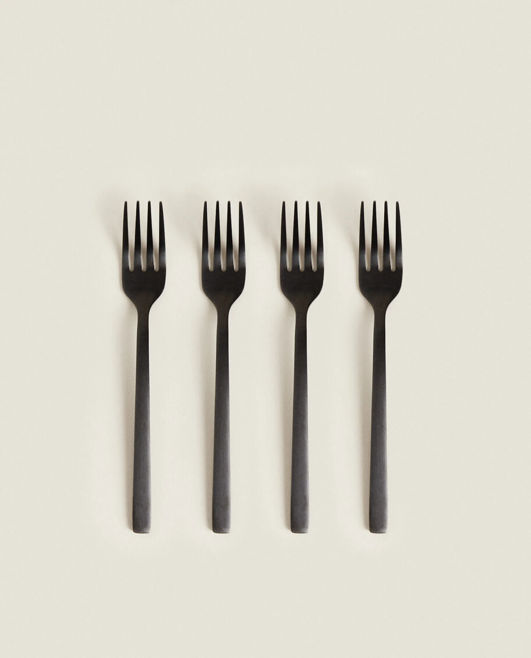 Matte Brunch Forks (Pack Of 4)