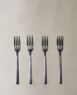 Matte Brunch Forks (Pack Of 4)