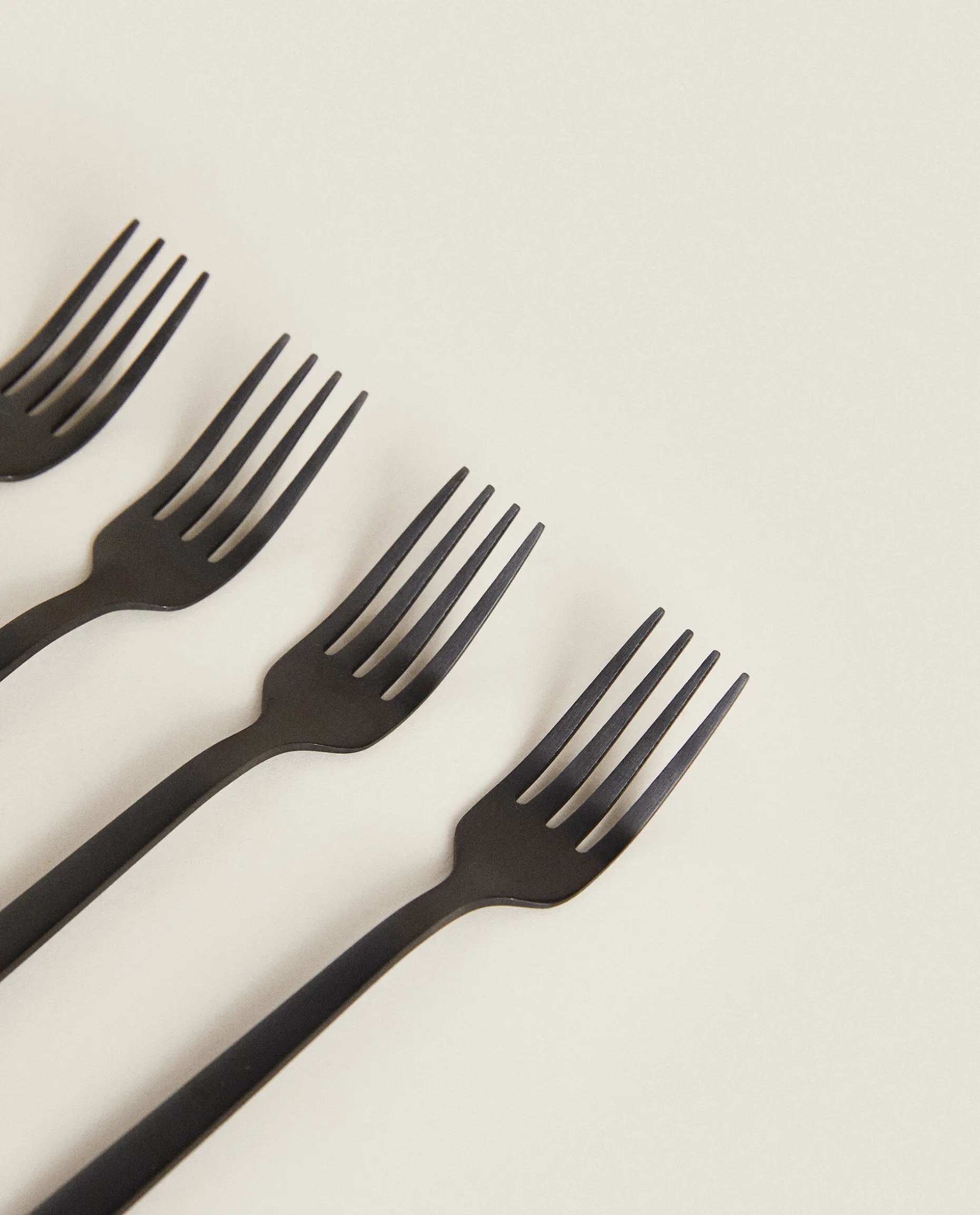 Matte Brunch Forks (Pack Of 4)