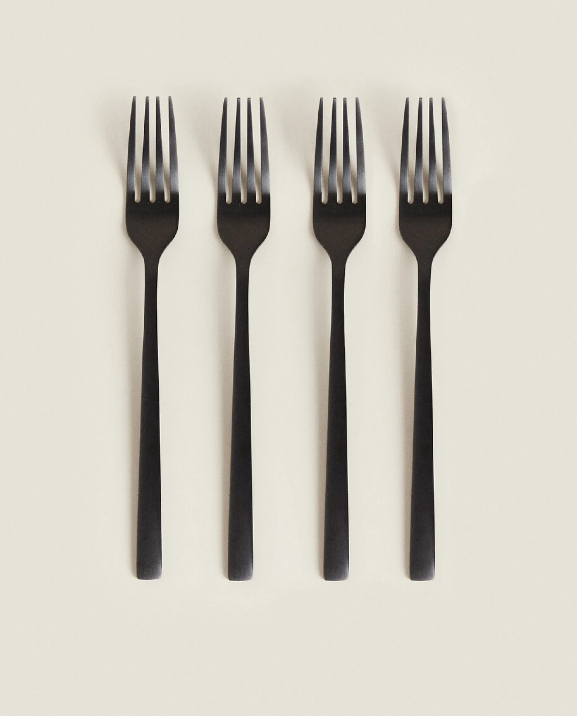 Matte Forks (Pack Of 4)